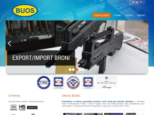 zakup nowej i używanej broni  - Buos